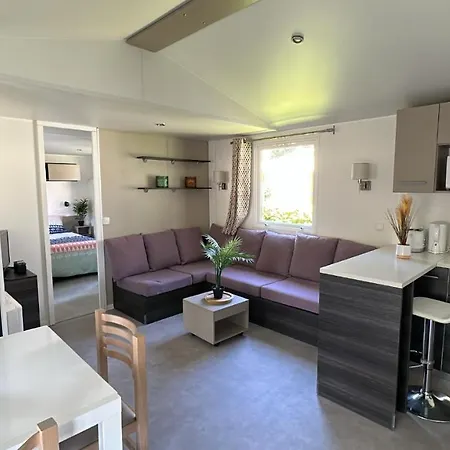Mobilhome 2 Chambres 229 Dans Camping 4 Etoiles Pont-Aven Exterior photo