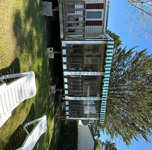 Mobilhome 2 Chambres 229 Dans Camping 4 Etoiles