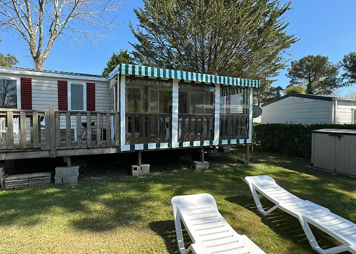 Mobilhome 2 Chambres 229 Dans Camping 4 Etoiles