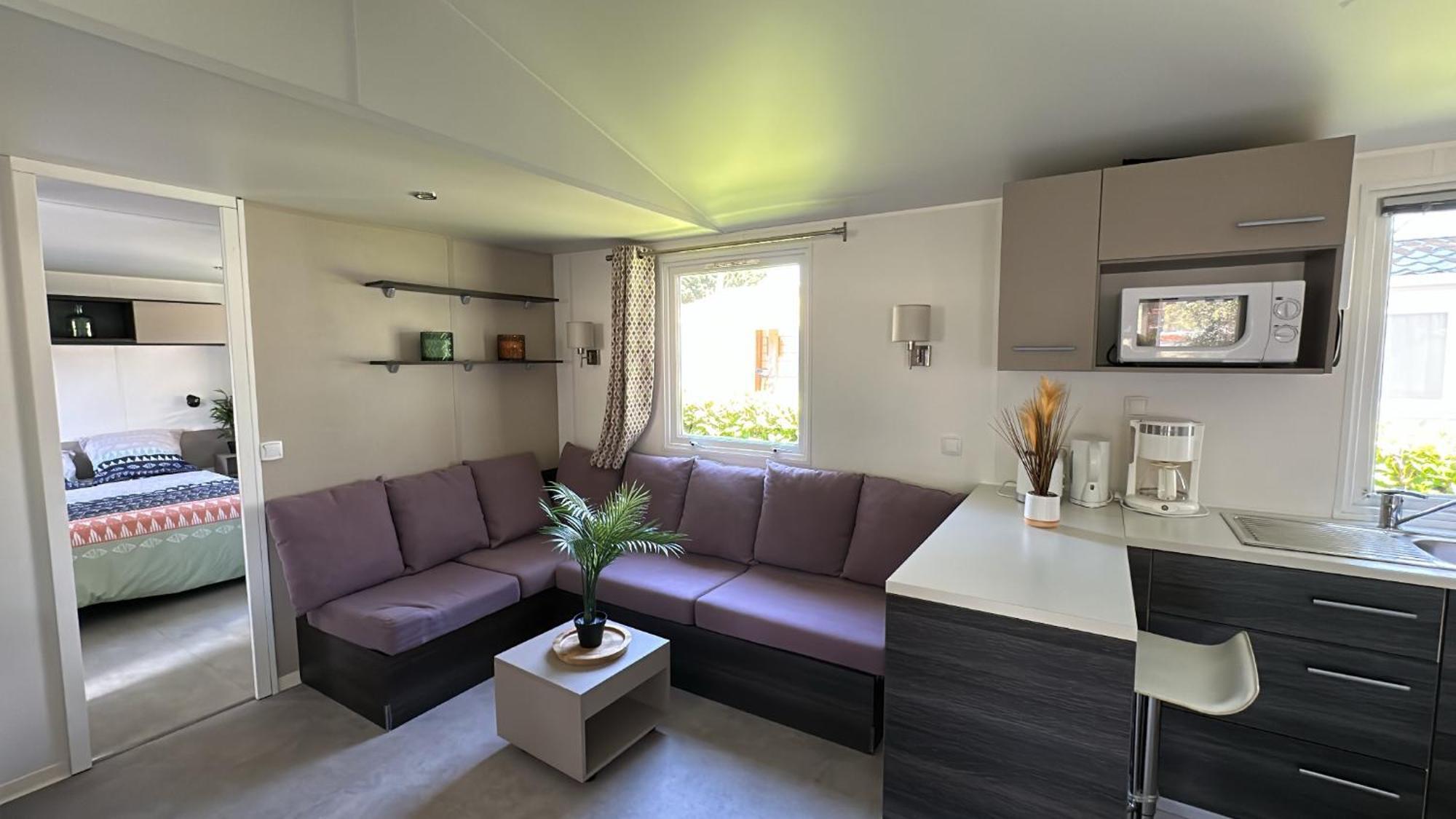 Mobilhome 2 229 Dans 4 Etoiles Appartement